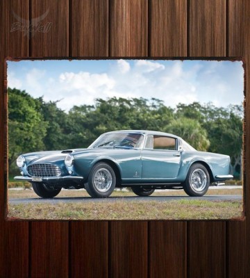 Металлическая табличка Ferrari 250 GT Coupe Speciale